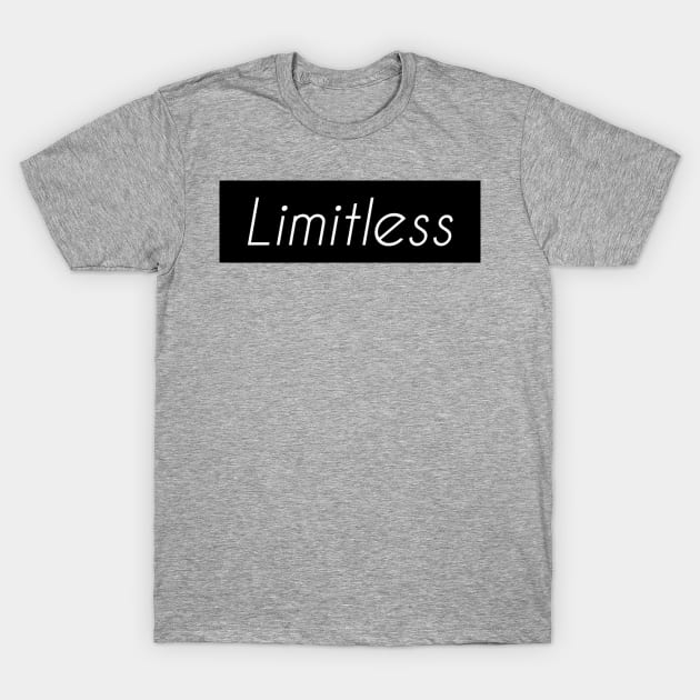 Limitless T-Shirt by UrbanGuru